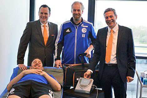 FC Schalke uses Bemer, with Peter Kaiser